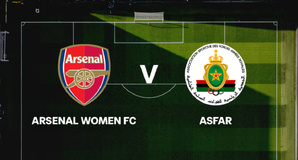 AS FAR en demi-finale historique de la Coupe des Champions Féminine de la FIFA face à Arsenal AS FAR en demi-finale historique de la Coupe des Champions Féminine de la FIFA face à Arsenal
