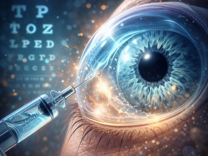 Un gel transparent révolutionne la vision sans chirurgie lourde Un gel transparent révolutionne la vision sans chirurgie lourde