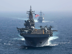 Golfe sous tension : Trump parle de négociation, l’armada américaine fait pression sur l’Iran Golfe sous tension : Trump parle de négociation, l’armada américaine fait pression sur l’Iran