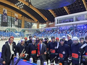 Rabat inaugure un complexe majeur dédié au hockey sur glace et au patinage Rabat inaugure un complexe majeur dédié au hockey sur glace et au patinage