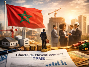 Charte de l’investissement et TPME : un tournant décisif pour l’économie marocaine Charte de l’investissement et TPME : un tournant décisif pour l’économie marocaine