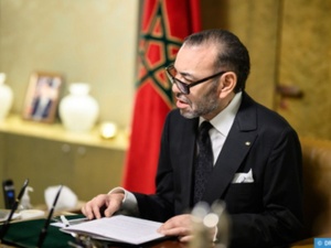 Réunion Royale sur le complexe Nador West Med