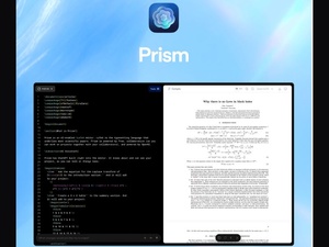 OpenAI lance Prism: un espace de travail IA gratuit pour chercheurs, intégré à GPT-5.2 OpenAI lance Prism: un espace de travail IA gratuit pour chercheurs, intégré à GPT-5.2