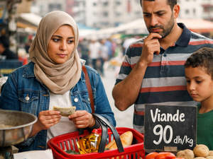 Pouvoir d’achat : pourquoi les Marocains ne “sentent” toujours pas la reprise Pouvoir d’achat : pourquoi les Marocains ne “sentent” toujours pas la reprise