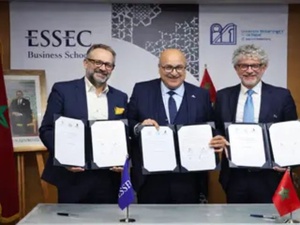 Quand l’ESSEC et l’Université Mohammed V unissent leurs forces pour former les talents de demain Quand l’ESSEC et l’Université Mohammed V unissent leurs forces pour former les talents de demain
