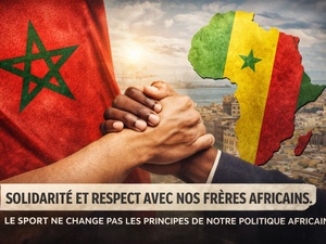 Clarification nécessaire : le sport n’efface ni les principes, ni les liens avec l’Afrique Clarification nécessaire : le sport n’efface ni les principes, ni les liens avec l’Afrique