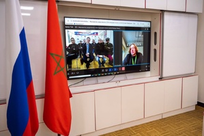 Entretien par visioconférence avec le réalisateur russe Dmitri Khroustalev