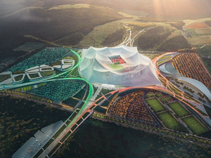 Grand Stade Hassan II de Casablanca : un appel d’offres à 3,29 milliards de dirhams pour façonner l’icône sportive du Maroc Grand Stade Hassan II de Casablanca : un appel d’offres à 3,29 milliards de dirhams pour façonner l’icône sportive du Maroc