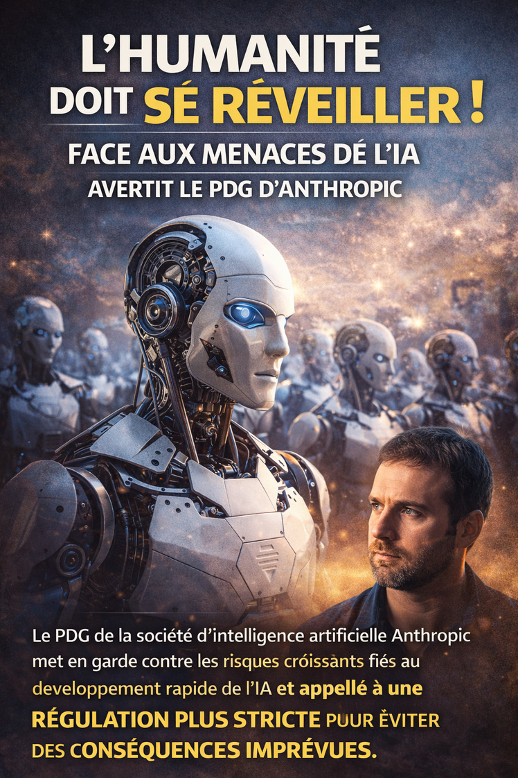 L'humanité face à l'IA menaçante L'humanité face à l'IA menaçante