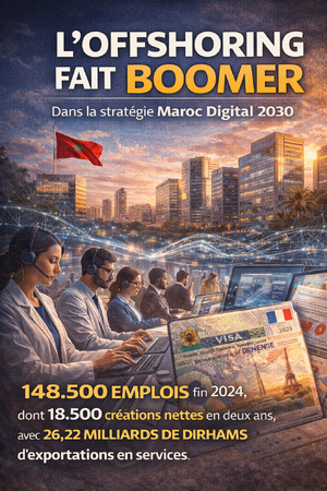 Offshoring : Un plan reconduit pour générer 270.000 emplois Offshoring : Un plan reconduit pour générer 270.000 emplois