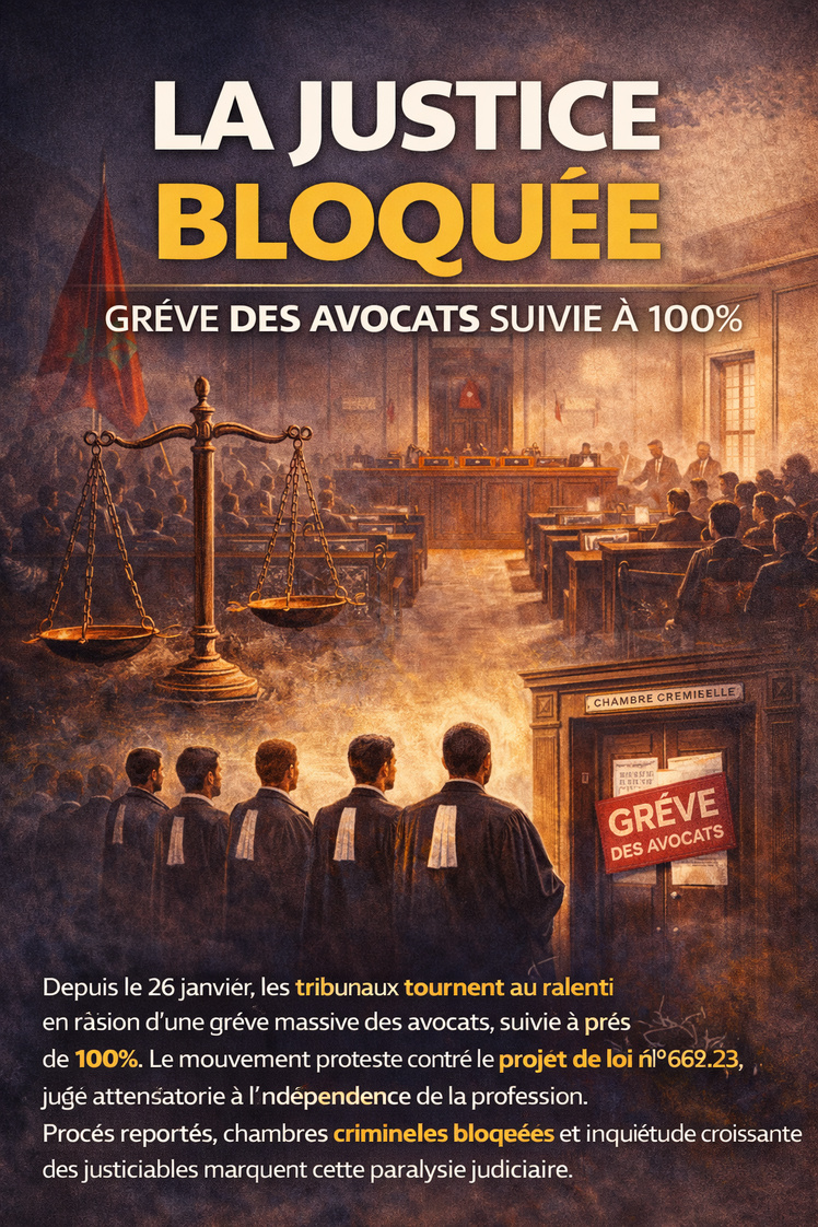 Grève massive des avocats, suivie à près de 100%. Grève massive des avocats, suivie à près de 100%.