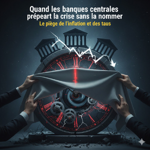 Quand les banques centrales préparent la crise sans la nommer Quand les banques centrales préparent la crise sans la nommer