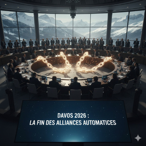 Davos 2026 ou la fin des alliances automatiques..