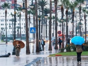Météo au Maroc : neige, fortes pluies, rafales de vent et situation des barrages Météo au Maroc : neige, fortes pluies, rafales de vent et situation des barrages