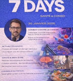 Podcast : l'essentiel de l'actualité Santé & Conso de la semaine du 30-01-2026" Podcast : l'essentiel de l'actualité Santé & Conso de la semaine du 30-01-2026"