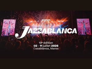 Jazzablanca 19e édition: Robbie Williams en tête d’affiche pour une ouverture historique à Casablanca