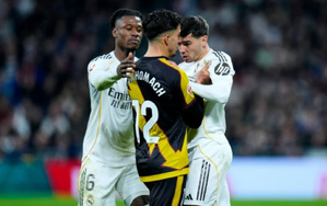 Real Madrid : altercation entre Brahim Diaz et Ilias Akhomach éclipsée par un scénario décisif face au Rayo Vallecano Real Madrid : altercation entre Brahim Diaz et Ilias Akhomach éclipsée par un scénario décisif face au Rayo Vallecano