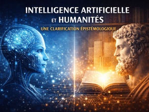 Intelligence artificielle et humanités : une clarification épistémologique Intelligence artificielle et humanités : une clarification épistémologique