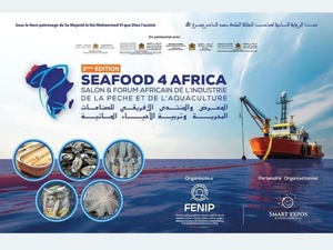 Dakhla : SeaFood4Africa 2026 l’épicentre de la souveraineté maritime continentale