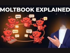 Moltbook : les IA ont créé leur Facebook ! Moltbook : les IA ont créé leur Facebook !