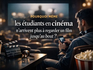 Pourquoi même les étudiants en cinéma n’arrivent plus à regarder un film jusqu’au bout ? Pourquoi même les étudiants en cinéma n’arrivent plus à regarder un film jusqu’au bout ?