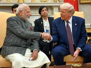 Accord commercial États-Unis–Inde : Trump annonce une baisse des droits de douane Accord commercial États-Unis–Inde : Trump annonce une baisse des droits de douane