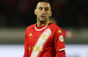 Coupe de la CAF : Ziyech fustige l’arbitrage après la défaite du Wydad à Kinshasa Coupe de la CAF : Ziyech fustige l’arbitrage après la défaite du Wydad à Kinshasa