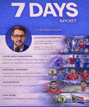 Podcast : l'essentiel de l'actualité Sport de la semaine du 02-02-2026"