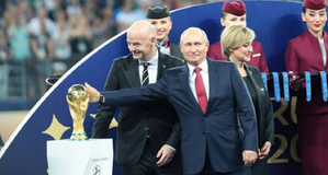 Gianni Infantino favorable au retour de la Russie et défend son « Prix de la paix » remis à Donald Trump Gianni Infantino favorable au retour de la Russie et défend son « Prix de la paix » remis à Donald Trump