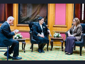 Diplomatie féminine : Ben Yahya reçoit la vice-Première ministre ouzbèke