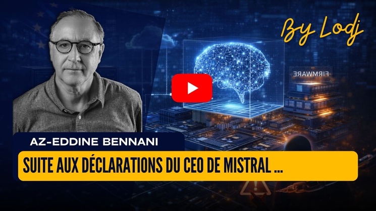 Suite aux déclarations du CEO de Mistral : pourquoi je suis en total désaccord Suite aux déclarations du CEO de Mistral : pourquoi je suis en total désaccord
