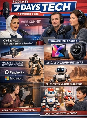 Podcast : l'essentiel de l'actualité Tech de la semaine du 03-02-2026"