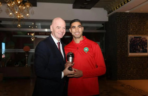 Gianni Infantino voit le Maroc capable de remporter la Coupe du monde 2026 Gianni Infantino voit le Maroc capable de remporter la Coupe du monde 2026