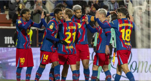 Coupe du Roi : Barcelone se qualifie pour les demi-finales après un succès laborieux contre Albacete