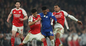 Arsenal bat Chelsea et atteint sa première finale de Coupe de la Ligue depuis 2020 Arsenal bat Chelsea et atteint sa première finale de Coupe de la Ligue depuis 2020