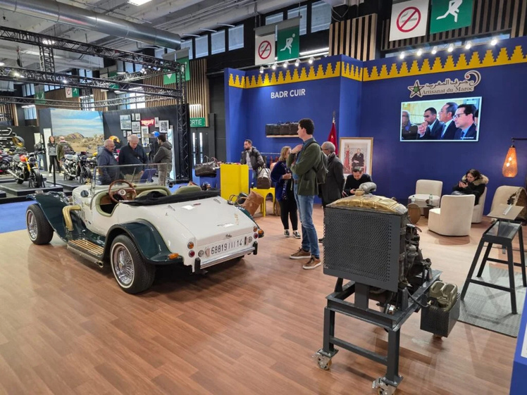 ​Rétromobile 2026: le savoir-faire marocain s’invite à Paris pour le 50e anniversaire