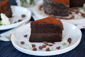 Plaisir léger : fondant au chocolat à la patate douce Plaisir léger : fondant au chocolat à la patate douce