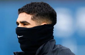 Ligue 1 : Achraf Hakimi suspendu et forfait pour le Classique face à l’OM