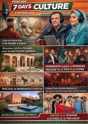 Podcast : l'essentiel de l'actualité Culture de la semaine du 04-02-2026" Podcast : l'essentiel de l'actualité Culture de la semaine du 04-02-2026"