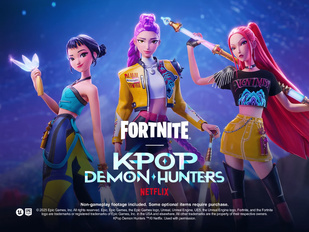 Fortnite Drops K-Pop Demon Hunters in Latest Update Fortnite Drops K-Pop Demon Hunters in Latest Update