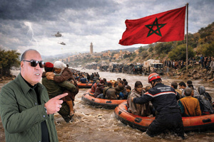 Le Maroc tient debout… La souveraineté ne se proclame pas, elle s’exerce… Et dans la tempête, elle se voit Le Maroc tient debout… La souveraineté ne se proclame pas, elle s’exerce… Et dans la tempête, elle se voit