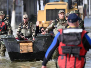 Inondations au Maroc : plus de 143.000 personnes évacuées Inondations au Maroc : plus de 143.000 personnes évacuées
