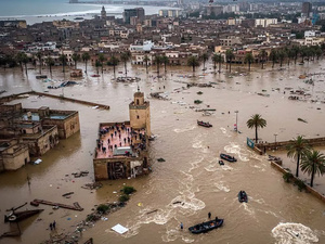 Inondations au Maroc : le ministère de l'Intérieur déploie un dispositif d'urgence