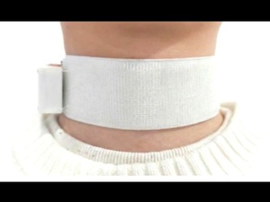 Dysarthrie: une solution portée au cou pour retrouver une voix intelligible