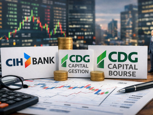 CIH Bank dynamise son expansion : vers une acquisition stratégique de CDG Capital Gestion et CDG Capital Bourse