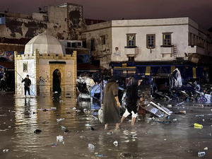 Le Déluge et le Défi : Quand le Maroc fait face à l’épreuve des eaux Le Déluge et le Défi : Quand le Maroc fait face à l’épreuve des eaux