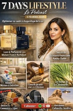 Podcast : l'essentiel de l'actualité Lifestyle de la semaine du 05-02-2026"