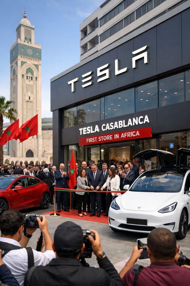 Tesla Maroc Open 