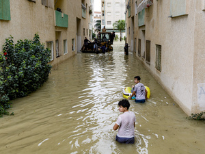 Maroc : au moins 4 morts et plus de 150 000 personnes évacuées après des crues meurtrières