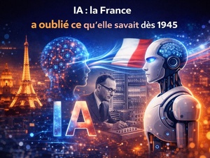IA : la France a oublié ce qu’elle savait dès 1945 IA : la France a oublié ce qu’elle savait dès 1945